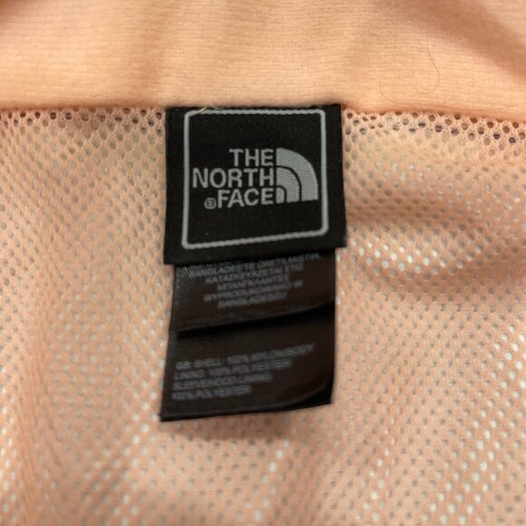 The North Face Resolve 2 Parka Size M Womens Blue Pink Hooded Jacket - Picture 3 of 4